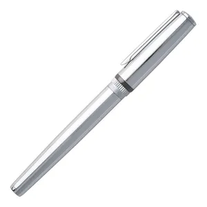 Hugo Boss Gear Metal Chrome Rollerball Pen