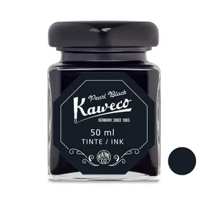 Kaweco Ink Bottle (50 ml) Pearl Black