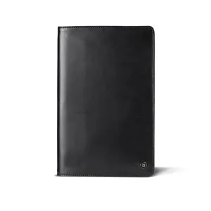 Lapis Bard A5 Mayfair Leather Notebook Jacket - Black