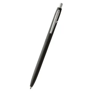 Fisher Space Ch4Bc Shuttle Ballpoint Pen Black And Chrome