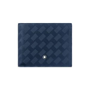 Montblanc Extreme 3.0 6CC Wallet - Ink Blue
