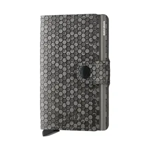Secrid Miniwallet Mhe Grey