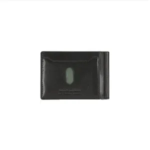 Jekyll & Hide 2792 Oxford Money Clip Wallet - Black