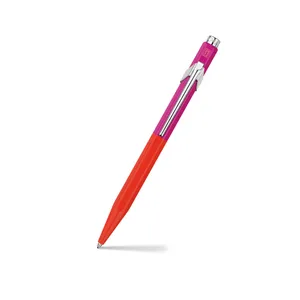Caran d'Ache 849 Bille Paul Smith Ballpoint Pen - Warm Red And Melrose Pink