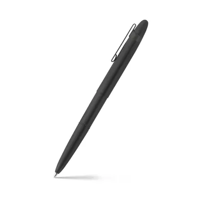 Fisher Space 400 Bullet Classic Ballpoint Pen with Clip Matte Black