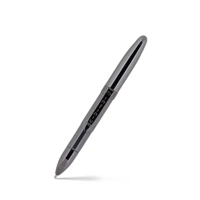 Fisher Space INFB-1 Infinium Ballpoint pen with Blue Ink Black Titanium Nitride