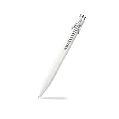 Caran d'Ache 849 PopLine Ballpoint Pen White