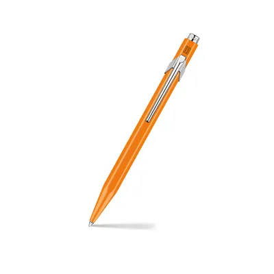 Caran d'Ache 849 PopLine Ballpoint Pen Fluorescent Orange
