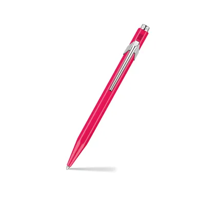 Caran d'Ache 849 PopLine Ballpoint Pen Fluorescent Pink
