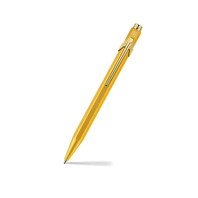 Caran d'Ache 849 Special Edition 'Goldbar' Ballpoint Pen Gold