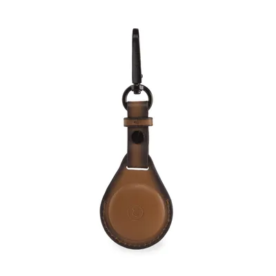 Lapis Bard Ducorium AirTag Holder  Cognac