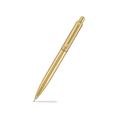 Sheaffer Sentinel 329 Gold All-Metal 0.7 mm Mechanical Pencil with Gold Tone Trims
