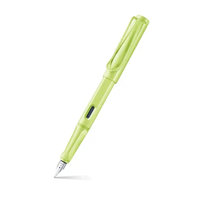 Lamy 0D0 Safari 2023 Limited Edition Fountain pen (Medium) - Spring Green