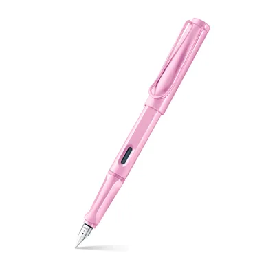 Lamy 0D2 Safari 2023 Limited Edition Fountain pen (Fine) - Light Rose