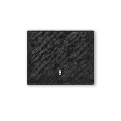 Montblanc Sartorial 6CC Wallet - Black