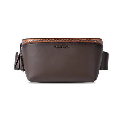 Lapis Bard Aster Crossbody Travel Bag - Dark Brown