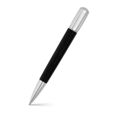 Hugo Boss Pure Iconic Ballpoint Pen - Black