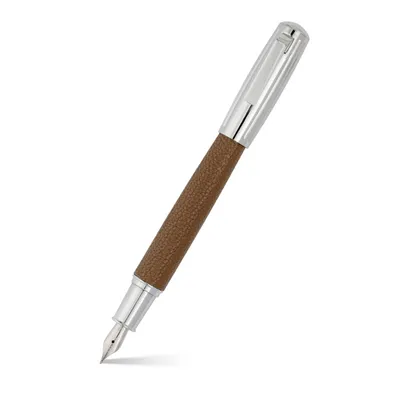 Hugo Boss Pure Iconic Fountain Pen - Camel