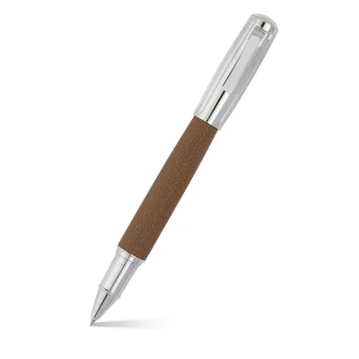Hugo Boss Pure Iconic Rollerball Pen - Camel
