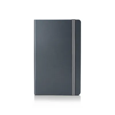 Sheaffer Medium Notebook 90 GSM Ink Friendly Dot Grid with Eco-Friendly Cover - Grey