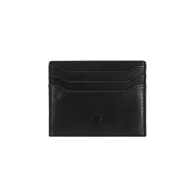 Jekyll & Hide 3628 Oxford Slim Card Holder - Black