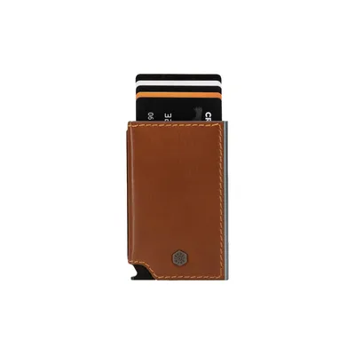 Jekyll & Hide 4311 Oxford Slim Card holder Wallet - Tan