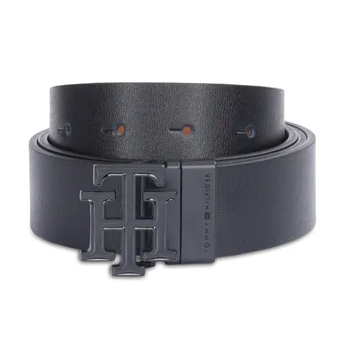 Tommy Hilfiger Scantic Reversible Semi Formal Belt Large - Black And Tan