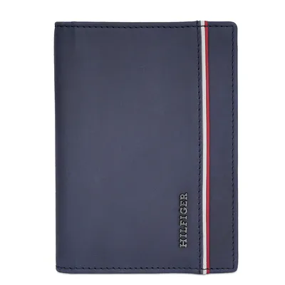 Tommy Hilfiger Passport Case-Gladwin Navy