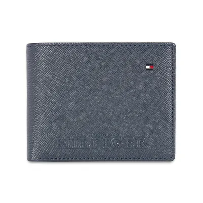 Tommy Hilfiger Wallet With Coin Pocket-Navy