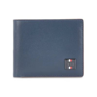 Tommy Hilfiger Wallet With Coin Pocket-Calogero Navy