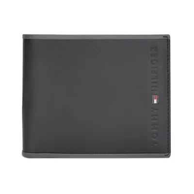 Tommy Hilfiger Wallet-Burdell Black