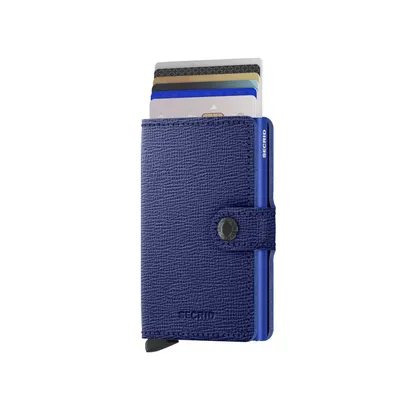 Secrid Miniwallet Crisple Cobalt