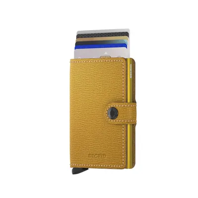 Secrid Miniwallet Crisple Ochre