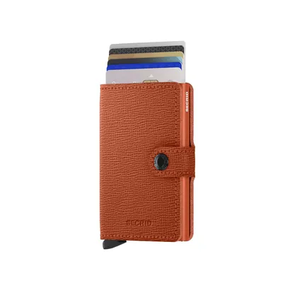 Secrid Miniwallet Crisple Pumpkin