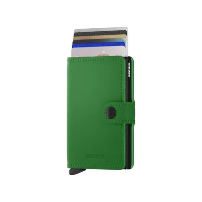 Secrid Miniwallet Matte Bright Green