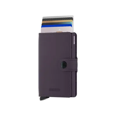 Secrid Miniwallet Matte Dark Purple