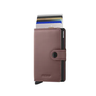 Secrid Miniwallet Matte Rose