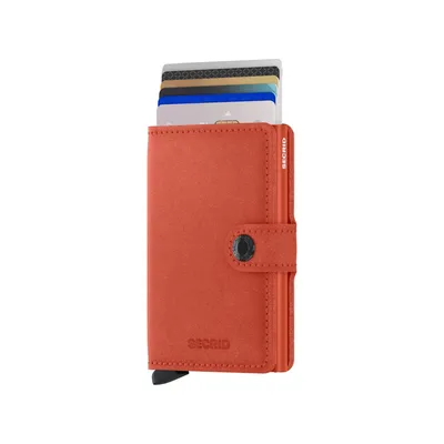 Secrid Miniwallet Original Orange