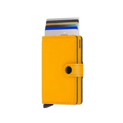 Secrid Miniwallet Yard powder Ochre