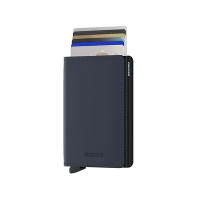 Secrid Slimwallet Matte Night Blue