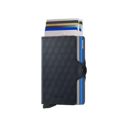 Secrid Twinwallet Optical Titanium-Blue