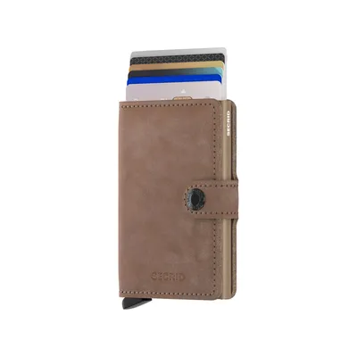 Secrid Miniwallet Vintage Taupe