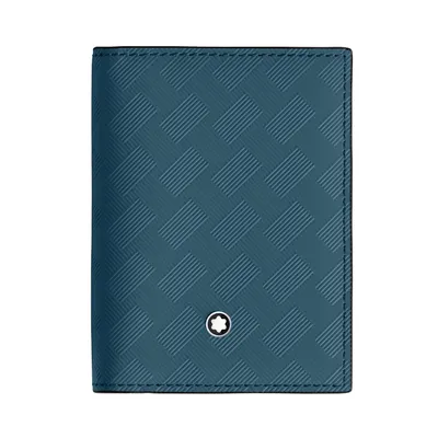 Montblanc Extreme 3.0 4CC Wallet - Avio Blue