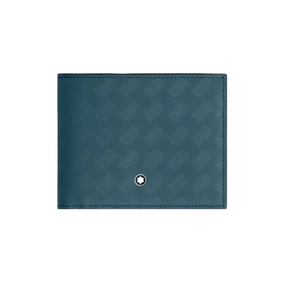 Montblanc Extreme 3.0 6CC Wallet - Avio Blue