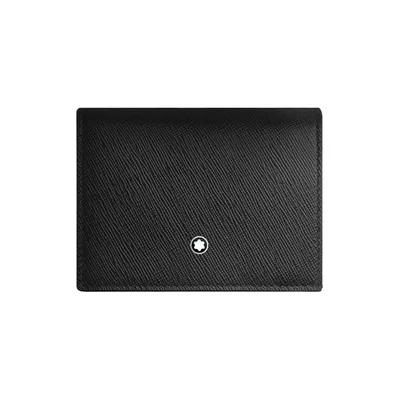 Montblanc Sartorial Nano Continental Wallet - Black