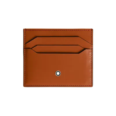 Montblanc Meisterstuck 6CC Card Holder - Rust