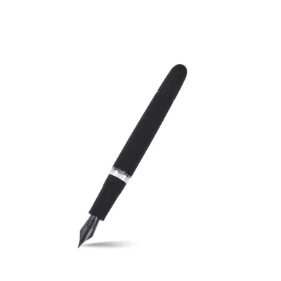 Esterbrook Estie Raven Piston Fountain Pen with Black Trims - Medium