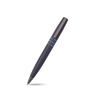 Hugo Boss Illusion Gear Ballpoint Pen - Blue