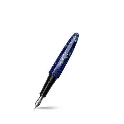Benu Minima Blue Flame Fountain Pen - Medium