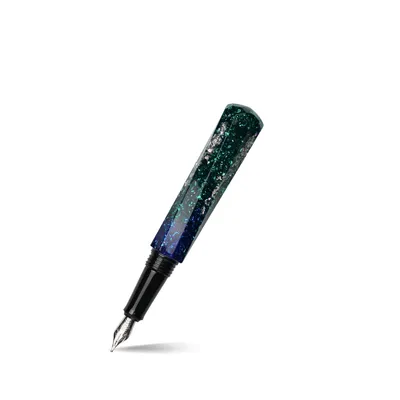 Benu Scepter II Green Fountain Pen - Medium